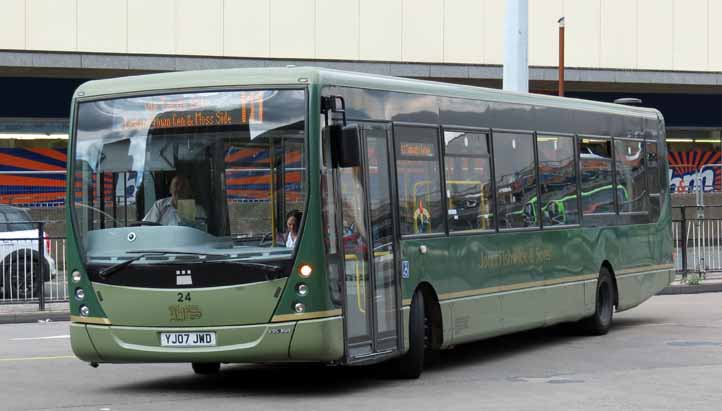 Fishwick VDL SB200 Plaxton Centro 24